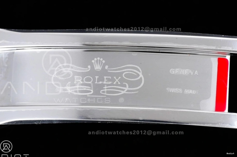 Dial 1:1 Red 124300 V2 VSF 41mm DD3230 Oyster 904L Edition Steel Best Perpetual 0119